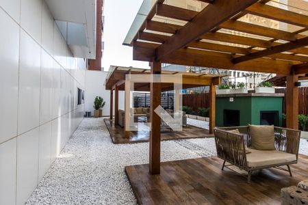 Área comum de apartamento à venda com 1 quarto, 52m² em Bethaville I, Barueri