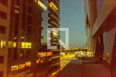 Vista da Sacada de apartamento à venda com 1 quarto, 52m² em Bethaville I, Barueri