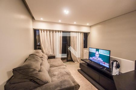 Sala de apartamento à venda com 1 quarto, 52m² em Bethaville I, Barueri