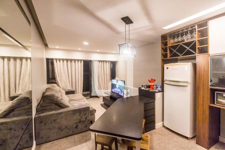 Sala de apartamento à venda com 1 quarto, 52m² em Bethaville I, Barueri