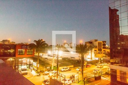 Vista da Sacada de apartamento à venda com 1 quarto, 52m² em Bethaville I, Barueri