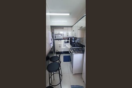 Cozinha de apartamento à venda com 1 quarto, 53m² em Vila Andrade, São Paulo