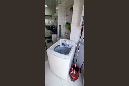 Área de Serviço de apartamento à venda com 1 quarto, 53m² em Vila Andrade, São Paulo