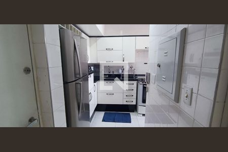 Cozinha de apartamento à venda com 1 quarto, 53m² em Vila Andrade, São Paulo