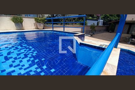 Área comum - Piscina de apartamento à venda com 1 quarto, 53m² em Vila Andrade, São Paulo