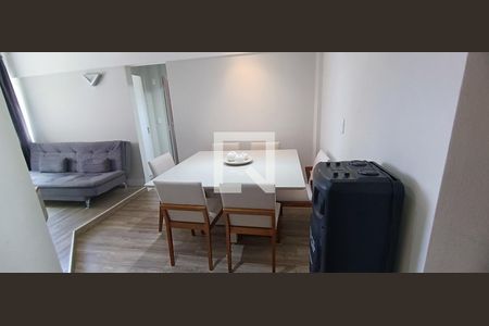 Sala de apartamento à venda com 1 quarto, 53m² em Vila Andrade, São Paulo