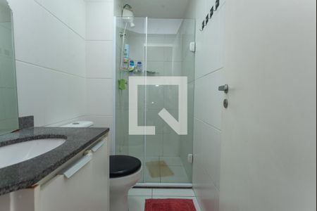 Banheiro Social de apartamento à venda com 1 quarto, 32m² em Água Branca, São Paulo