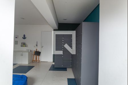 Área Comum - Cofres de entrega de apartamento à venda com 1 quarto, 32m² em Água Branca, São Paulo
