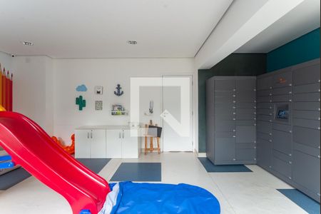 Área Comum - Brinquedoteca de apartamento à venda com 1 quarto, 32m² em Água Branca, São Paulo