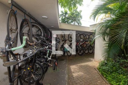 Área Comum - Bicicletário de apartamento à venda com 1 quarto, 32m² em Água Branca, São Paulo