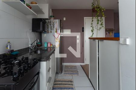 Cozinha de apartamento à venda com 1 quarto, 32m² em Água Branca, São Paulo