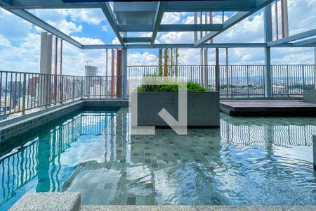 Área comum - Piscina de kitnet/studio à venda com 1 quarto, 32m² em Cerqueira César, São Paulo