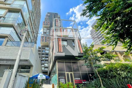 Fachada de kitnet/studio à venda com 1 quarto, 32m² em Cerqueira César, São Paulo