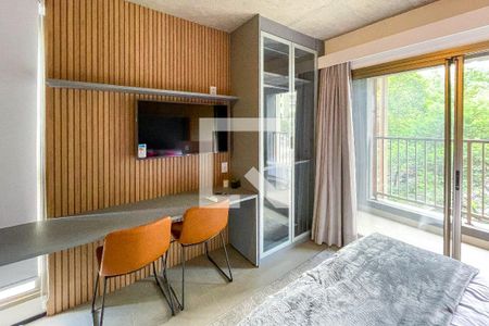 Studio de kitnet/studio à venda com 1 quarto, 32m² em Cerqueira César, São Paulo