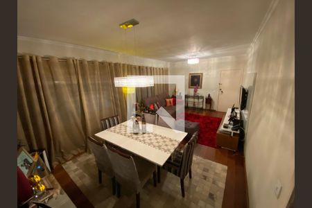 Sala de apartamento à venda com 3 quartos, 124m² em Cerqueira César, São Paulo