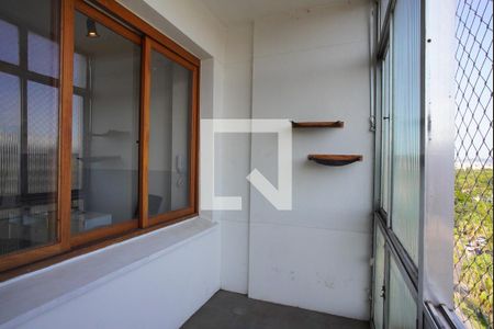 Varanda de apartamento à venda com 3 quartos, 126m² em Centro Histórico, Porto Alegre