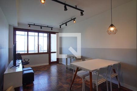 Sala de apartamento à venda com 3 quartos, 126m² em Centro Histórico, Porto Alegre
