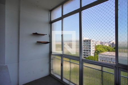 Varanda de apartamento à venda com 3 quartos, 126m² em Centro Histórico, Porto Alegre