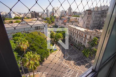 Varanda - Vista de apartamento à venda com 3 quartos, 126m² em Centro Histórico, Porto Alegre
