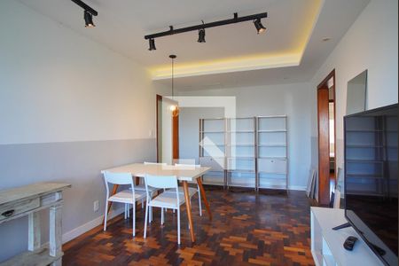 Sala de apartamento à venda com 3 quartos, 126m² em Centro Histórico, Porto Alegre