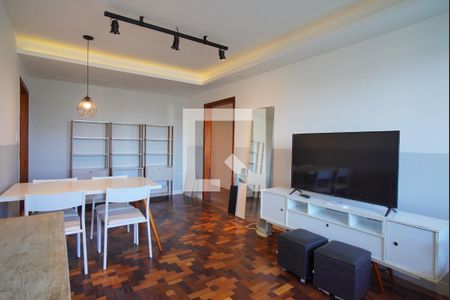 Sala de apartamento à venda com 3 quartos, 126m² em Centro Histórico, Porto Alegre