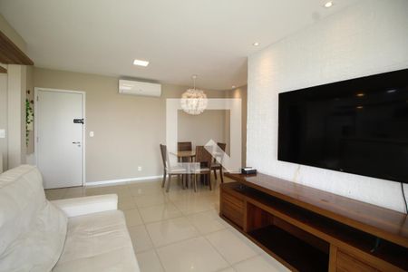 Sala de apartamento para alugar com 2 quartos, 85m² em Jacarepaguá, Rio de Janeiro