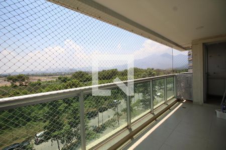 Varanda de apartamento para alugar com 2 quartos, 85m² em Jacarepaguá, Rio de Janeiro