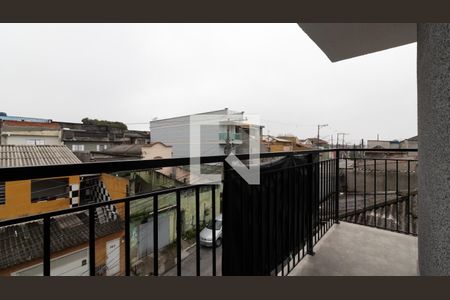 Sacada da Sala de apartamento para alugar com 1 quarto, 52m² em Vila Buenos Aires, São Paulo