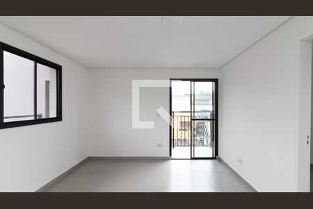 Sala de apartamento para alugar com 1 quarto, 52m² em Vila Buenos Aires, São Paulo