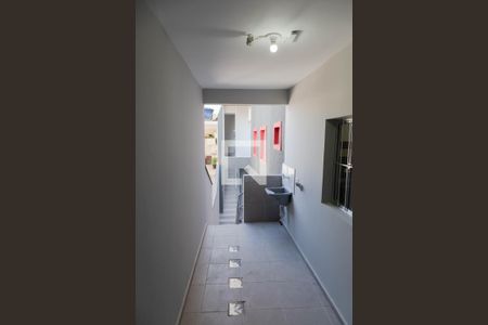 Área de Serviço de apartamento para alugar com 2 quartos, 52m² em Vila Galvão, Guarulhos