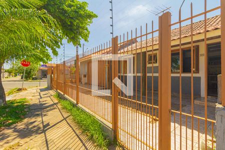 Vista da Rua de casa à venda com 1 quarto, 150m² em São José, Canoas