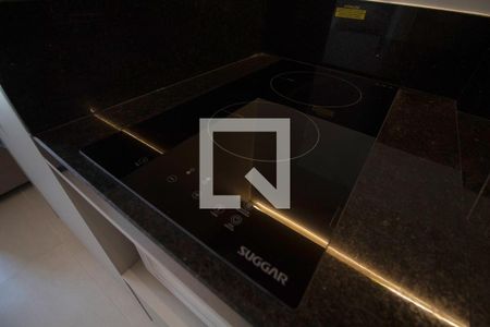 Cozinha de kitnet/studio para alugar com 1 quarto, 28m² em Cerqueira César, São Paulo