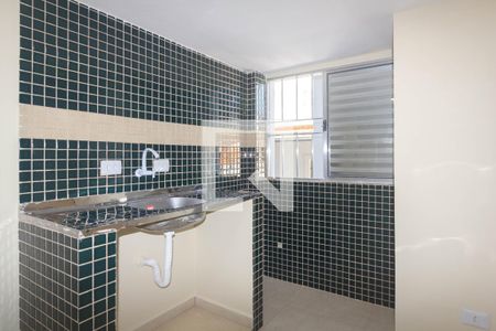 Cozinha de kitnet/studio para alugar com 1 quarto, 30m² em Vila Galvão, Guarulhos