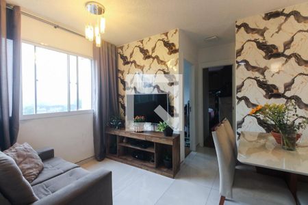 Sala  de apartamento à venda com 2 quartos, 42m² em Penha de França, São Paulo