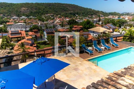 Vista da Suíte 1 de casa de condomínio à venda com 4 quartos, 550m² em Piratininga, Niterói