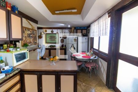 Cozinha de casa de condomínio à venda com 4 quartos, 550m² em Piratininga, Niterói