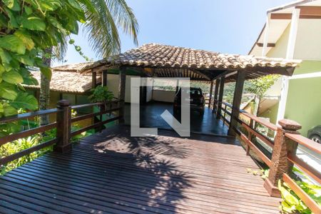 Garagem de casa de condomínio à venda com 4 quartos, 550m² em Piratininga, Niterói