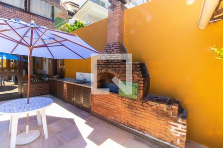 Área externa de casa de condomínio à venda com 4 quartos, 550m² em Piratininga, Niterói
