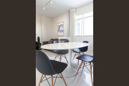 Sala de Jantar de apartamento para alugar com 2 quartos, 69m² em Sion, Belo Horizonte