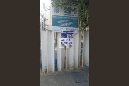 plaquinha instalada de apartamento para alugar com 2 quartos, 69m² em Sion, Belo Horizonte