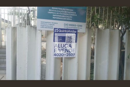 plaquinha instalada de apartamento para alugar com 2 quartos, 69m² em Sion, Belo Horizonte
