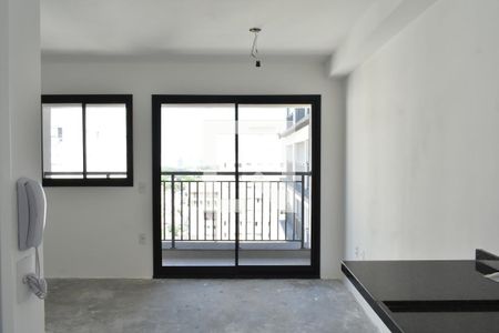 Studio de kitnet/studio à venda com 1 quarto, 26m² em Mirandópolis, São Paulo