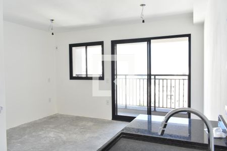 Studio de kitnet/studio à venda com 1 quarto, 26m² em Mirandópolis, São Paulo