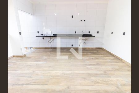 Sala/Cozinha de apartamento para alugar com 1 quarto, 50m² em Vila Libanesa, São Paulo