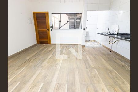 Sala/Cozinha de apartamento para alugar com 1 quarto, 50m² em Vila Libanesa, São Paulo