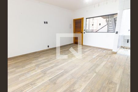 Sala/Cozinha de apartamento para alugar com 1 quarto, 50m² em Vila Libanesa, São Paulo