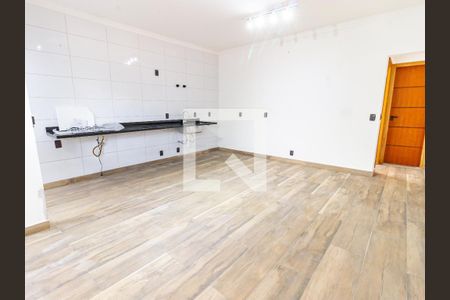 Sala/Cozinha de apartamento para alugar com 1 quarto, 50m² em Vila Libanesa, São Paulo