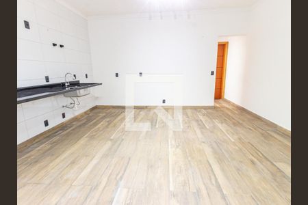 Sala/Cozinha de apartamento para alugar com 1 quarto, 50m² em Vila Libanesa, São Paulo
