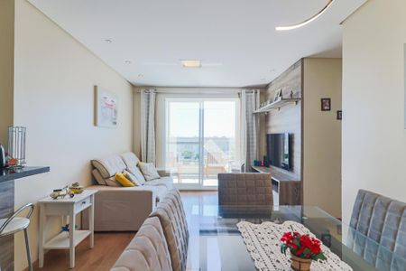 Sala de apartamento à venda com 3 quartos, 82m² em Jardim das Vertentes, São Paulo