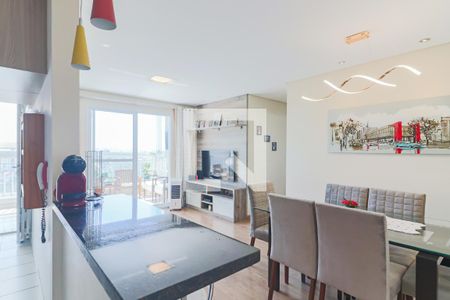 Sala de apartamento à venda com 3 quartos, 82m² em Jardim das Vertentes, São Paulo